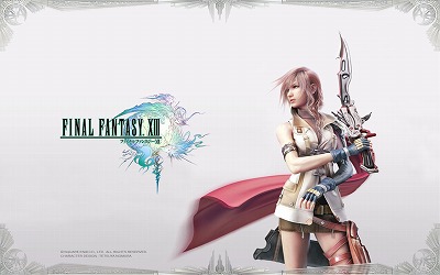 Final Fantasy XIII （ファイナルファンタジー 13）』 FF2400.jp