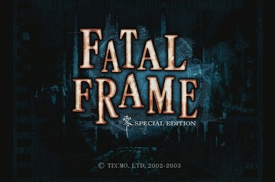 FATAL FRAME -零 SPECIAL EDITION-（フェイタルフレーム ゼロ スペシャルエディション）』 FF2400.jp  ゲームの紹介とレビュー